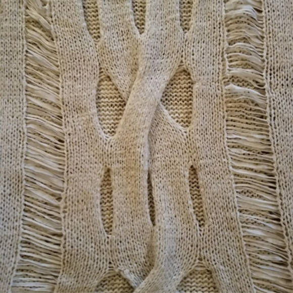 Distressed Sweater - Picture 2 of 3